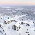 Kultakero Northern Sky, 3br Penthouse With Jacuzzi 128m2 شقة فندقية Pyhätunturi