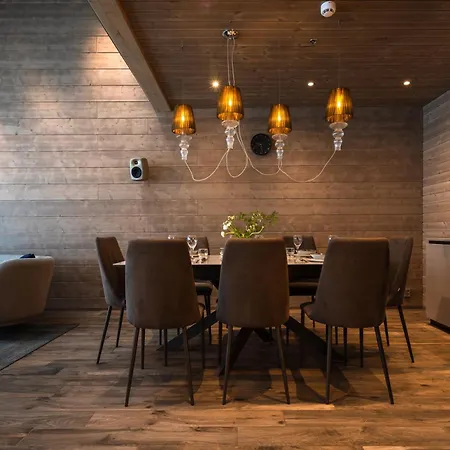 Kultakero Northern Sky, 3br Penthouse With Jacuzzi 128m2 Aparthotel