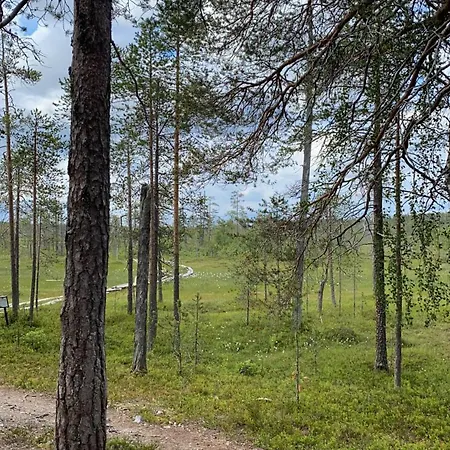 Kultakero Northern Sky, 3br Penthouse With Jacuzzi 128m2 4* Pyhätunturi