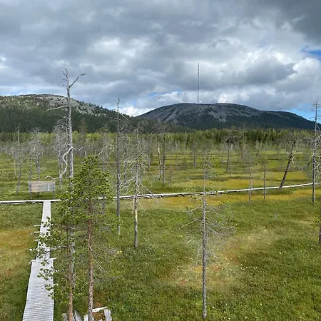 Kultakero Northern Sky, 3br Penthouse With Jacuzzi 128m2