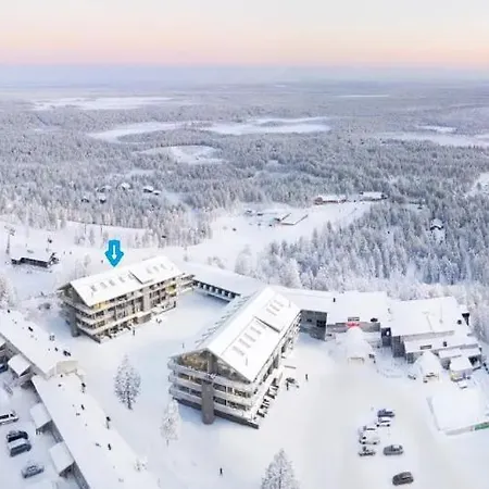 Kultakero Northern Sky, 3br Penthouse With Jacuzzi 128m2 Aparthotel Pyhätunturi