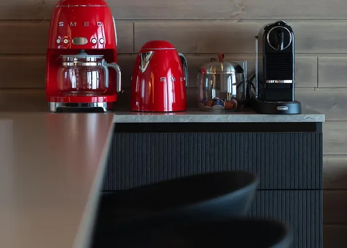 شقة فندقية Kultakero Northern Sky, 3br Penthouse With Jacuzzi 128m2 4*