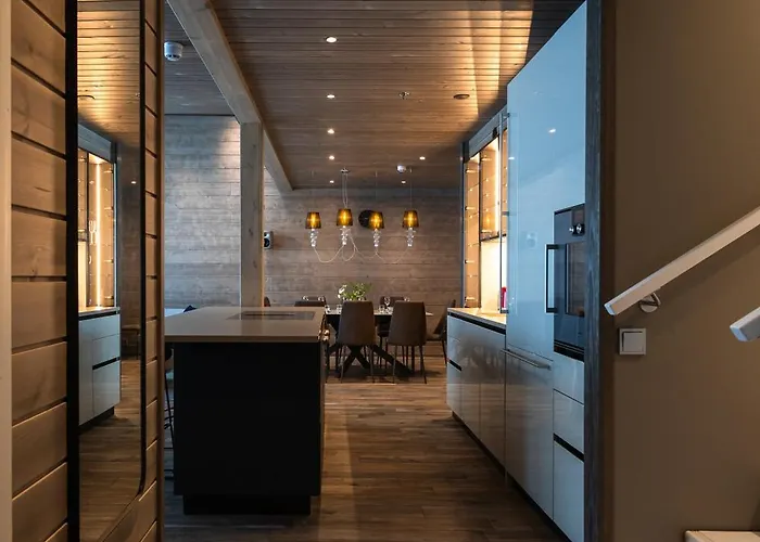 شقة فندقية Kultakero Northern Sky, 3br Penthouse With Jacuzzi 128m2 Pyhätunturi