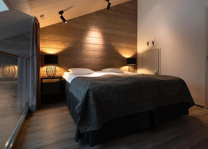 شقة فندقية Kultakero Northern Sky, 3br Penthouse With Jacuzzi 128m2