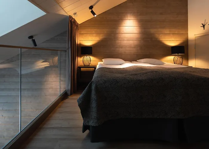 Kultakero Northern Sky, 3br Penthouse With Jacuzzi 128m2 4* Pyhätunturi