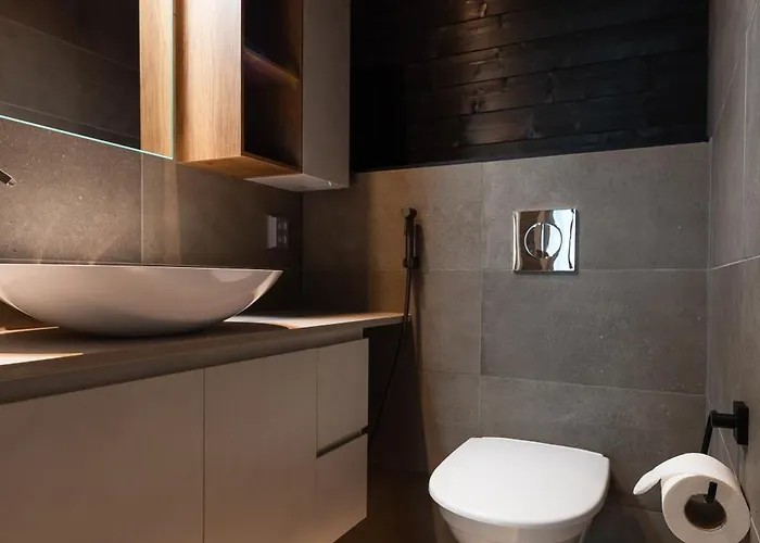 شقة فندقية Kultakero Northern Sky, 3br Penthouse With Jacuzzi 128m2 4*